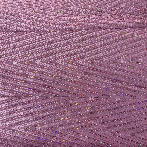 Purple Lehenga Choli In Georgette Silk With 3 MM,5MM Sequence Work