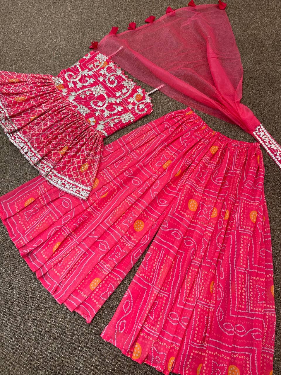 Pink Salwar Suit In Heavy Fox Georgette With Fancy Digital Print