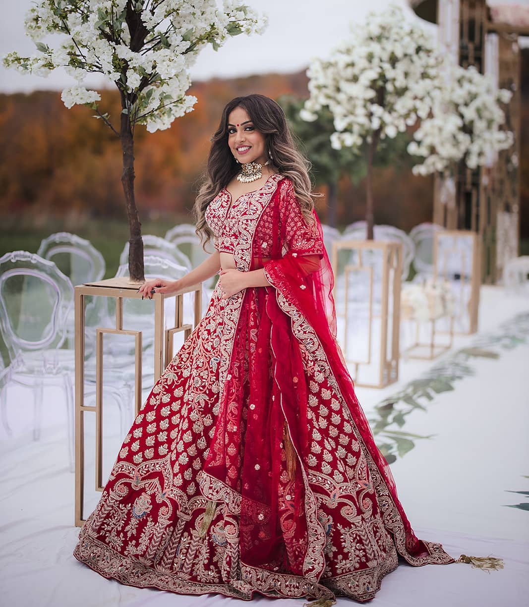Bridal Lehenga - Asian, Indian and Pakistani Wedding Lengha Outfits
