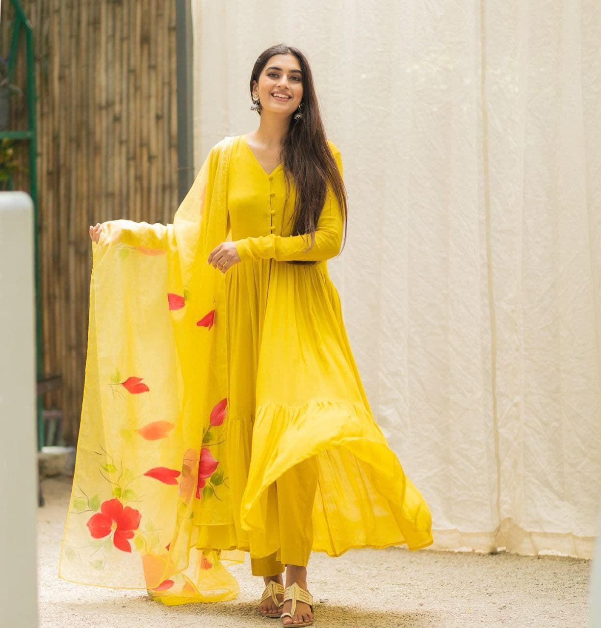Yellow - Punjabi Suits - Buy Salwar Suits for Women Online in Latest Designs